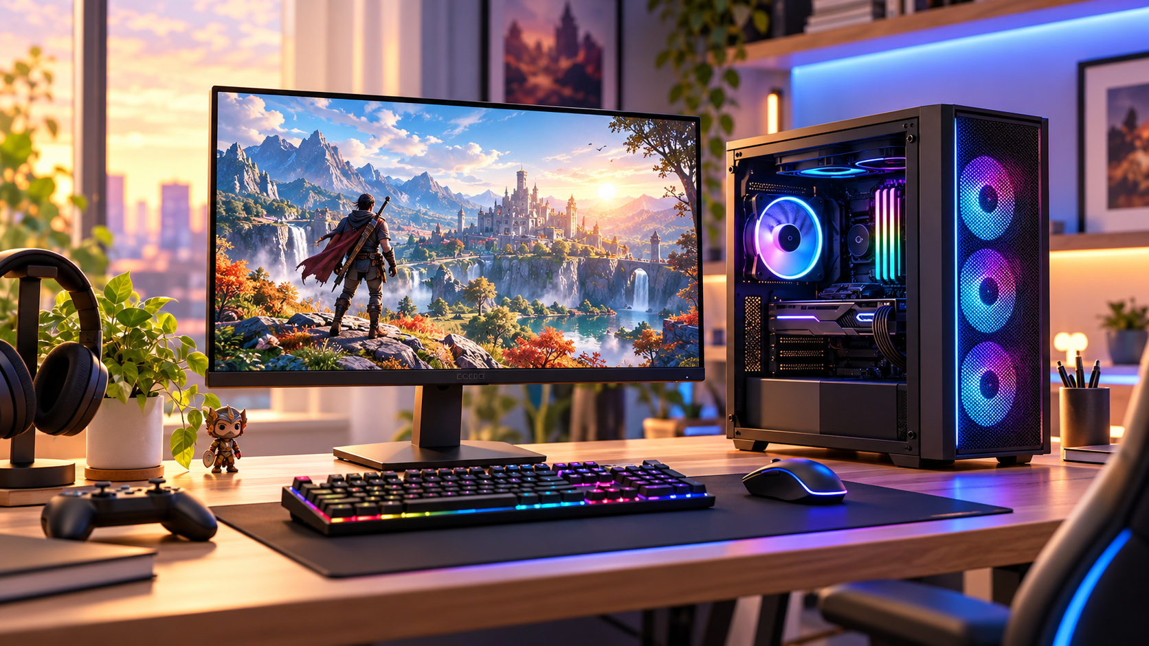 Gaming equilibrado para 1080p