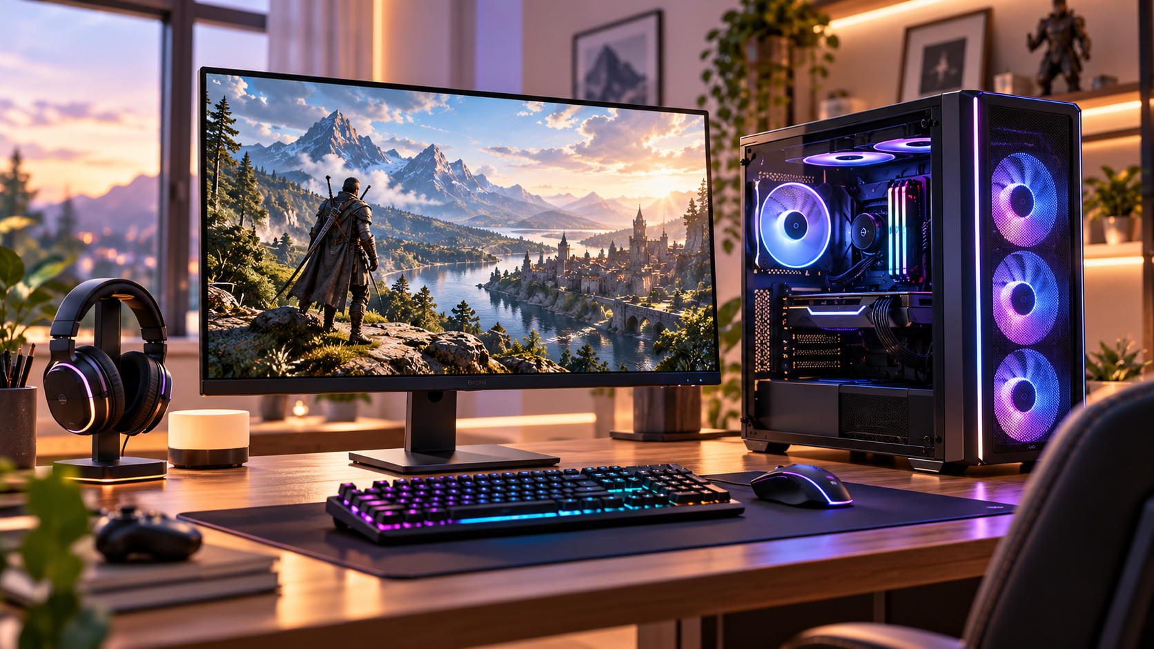 Gaming potente para 1440p