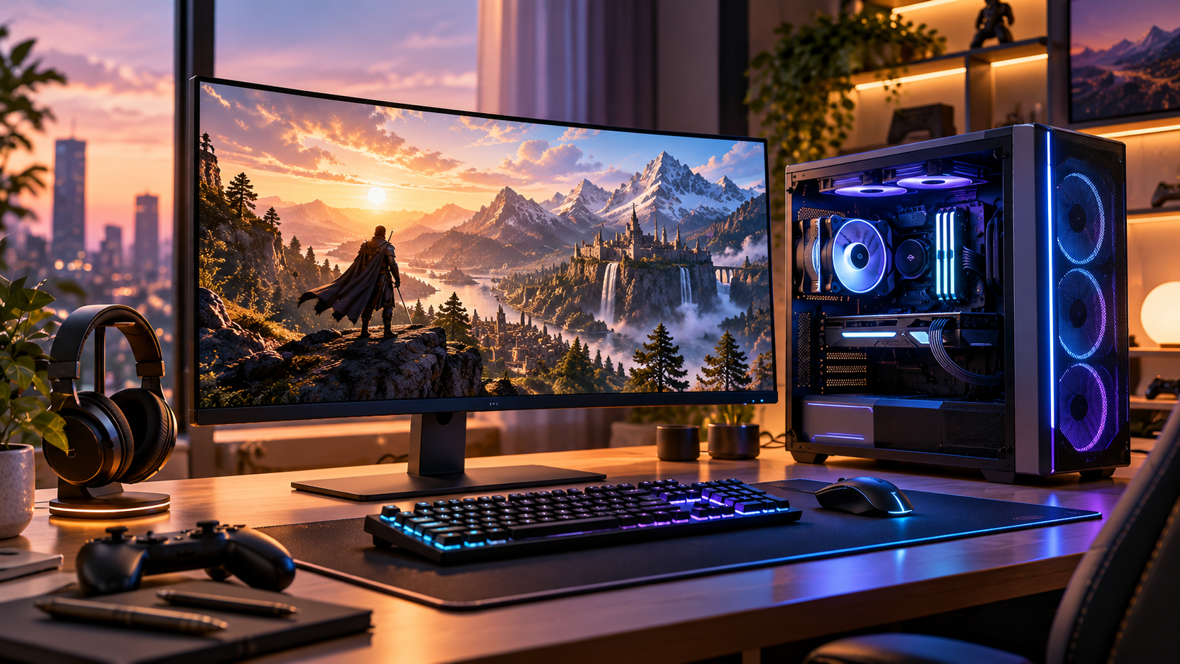 Gaming de alto rendimiento para 4K