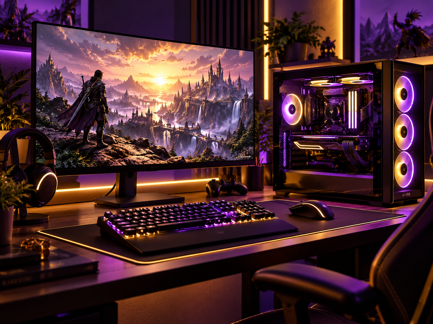 Configuración gaming